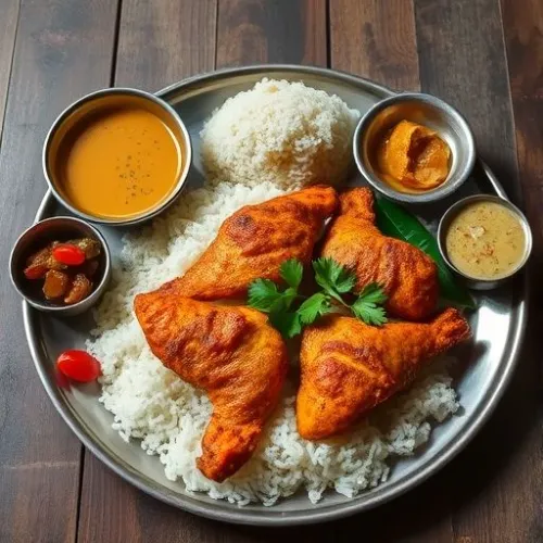 ഫിഷ് ഫ്രൈ ഊണ്